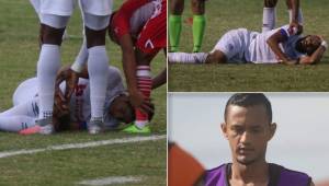 Olimpia perdió tres jugadores por lesión en la victoria 3-0 frente al Vida la tarde del domingo.