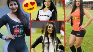 La Jornada 1 del torneo Apertura de la Liga Nacional de Honduras dejó muchas chicas hermosas.