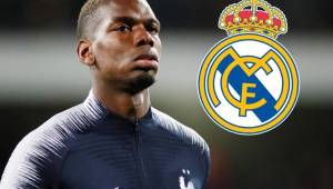 Pogba quiere jugar en el Real Madrid en la próxima campaña, publica Marca.