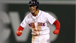 Los Red Sox se llevaron la victoria ante los Astros, que habían pegado primero en esta serie.