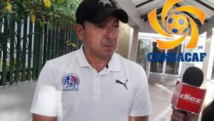 El vicepresidente deportivo del Olimpia, Osman Madrid, arremetió contra la Concacaf por las constantes multas y denunció persecución. Foto Delmer Martínez