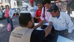 Los hondureños tienen una cita histórica este domingo en las elecciones generales.