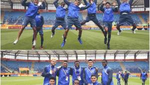 Los jugadores de la Selección Sub-20 de Honduras esperan poder tener una buena actuación en el Mundial de Polonia.