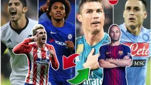 ¡Una nueva jornada! Repasá las principales novedades que se están dando este jueves en el fútbol de Europa. Griezmann se aleja del Barcelona y... ¿Qué pasa con Cristiano Ronaldo en el Real Madrid?