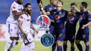 El Olimpia se verá las caras con el Comunicaciones de Guatemala y el Motagua contra el Waterhouse de Jamaica en la Liga Concacaf- Fotos DIEZ