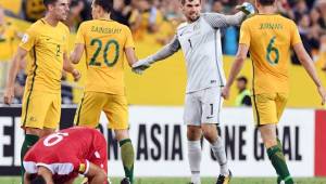 Los australianos llegan con seis amonestados y dos suspendidos al partido del viernes contra Honduras por la ida del repechaje al Mundial. Foto cortesía