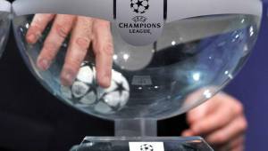 A primera hora se llevará a cabo el sorteo de la Champions League.