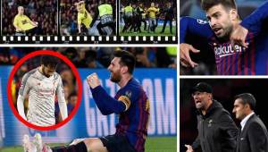 Barcelona derrotó 3-0 al Liverpool y dio un gran paso a la final de la Champions League. Lionel Messi dio una nueva exhibición anotando un doblete. Aquí te dejamos las imágenes que no se vieron en TV.