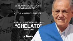 Honduras llora por la muerte de Chelato Uclés, entrenador hondureño que deja un gran legado.