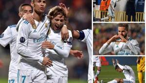 Real Madrid aplastó 6-0 de visita al APOEL en el estadio Neo GSP de Chipre y estas son las fotos curiosas del juego.