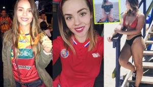 Ella es Sophía Umaña Fonseca, la preciosa aficionada del Herediano desea celebrar el título de Concacaf League con el team. Fotos: Cortesía Redes Sociales