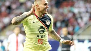 Nico Castillo puso a celebrar al América ante las Chivas en el Akron.