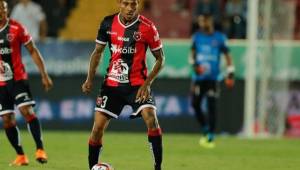 Henry Figueroa estuvo un año ligado al Alajuelense, donde alcanzó a disputar 34 partidos.