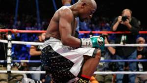 El estadounidense Floyd Mayweather solo una vez estuvo en la lona y fue en una pelea ante un boxeador centroamericano.