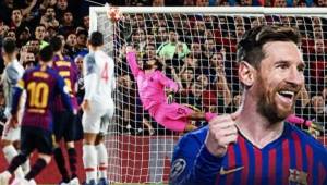 En base a entrenamiento y estudio, Lionel Messi ha perfeccionado su pegada en los tiros libres.