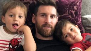 Leo Messi contó intimidades de su familia, explica que sus hijos no entienden la dimensión que tiene su padre en el fútbol.
