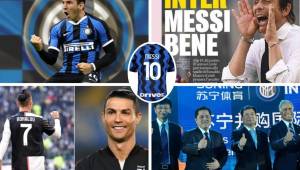 La prensa italiana asegura que el Inter de Milán va en serio por el fichaje de Lionel Messi y ya tiene un plan maestro para llevarlo a Italia. Cristiano Ronaldo sería determinante en su llegada.