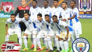 La Selección Sub-20 de Honduras inició con pie derecho venciendo a Canadá 1-0 con un bonito gol anotado por el olimpista Jorge Sánchez. Foto DIEZ