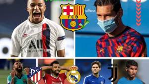 Te presentamos lo mejor del mercado de fichajes en Europa, oferta por crack del Real Madrid, bombazo de Mbappé y el sucesor de Messi en Barcelona.