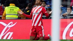 Antony Lozano espera tener minutos este domingo en el Santiago Bernabéu.