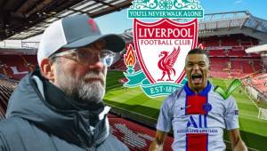 Según el Mirror, Liverpool planea una reconstrucción con Mbappé como fichaje estrella, eso le abriría las puertas para ser el mejor equipo del mundo. Así formaría.