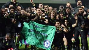 El Chelsea se llevó el título de Premier League y una jugosa suma. Foto AFP