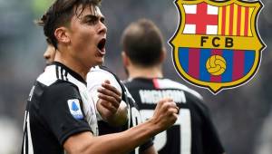 Dybala dejó sobre la mesa la posibilidad de jugar en el Barcelona en cualquier momento.