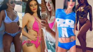 El encanto de Isabel Zambrano, el atrevimiento de Gabriela Bandy, la sensualidad de 'Mache' Alvarado, elegancia de Nathalia Casco y cuerpazo de Ariana Herchi, nos enamoran. ¡Infartantes fotos!