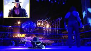 Undertaker se despide en el escenario más grande de la WWE, en Wrestlemania 33.