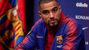 Boateng llegó en enero al Barcelona firmando un contrato por tan solo seis meses.