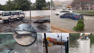 El fenómeno natural pasó a tormenta tropical y continúa acercándose a territorio hondureño. San Pedro Sula ya sufre los efectos de Iota.