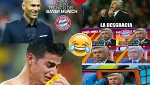 Estos son los divertidos memes sobre el despido de Carlo Ancelotti en el Bayern Munich. El jugador colombiano, James Rodríguez, es el más atacado. ¡Qué locura!