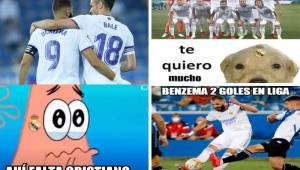 Te presentamos los mejores memes de la goleada del Real Madrid en la Liga Española ante el Alavés. Messi, Cristiano, Benzema y Bale son protagonistas.