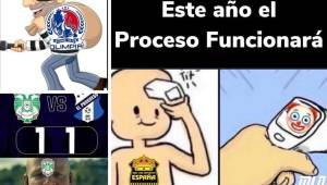 Te presentamos los mejores memes que dejó la jornada seis del torneo Clausura. Real España perdió ante Olimpia y Marathón no pudo con Honduras Progreso.