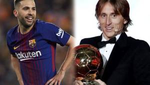 Alba consideró de injusto que el Balón de Oro no lo ganara Messi.