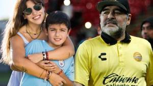 Gianinna también comentó como le ha tenido que explicar a su hijo sobre los problemas de drogadicción que vivió Maradona.