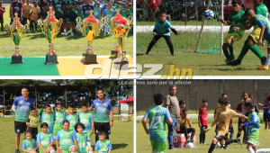 Nuevamente el Torneo de Academias volvió a vibrar en el estadio Olímpico Yoreño con decenas de niños compitiendo por levantar la copa de campeón en las diferentes categorías.