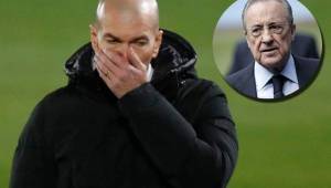 Florentino Pérez intentó convencer a Zidane de quedarse en el Real Madrid, pero el francés ya tenía la decisión tomada.