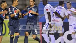 Motagua y Olimpia siguen por buen camino en la Liga Concacaf.