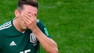 Héctor Herrera se sometió a cirugías tras la eliminación de México en el Mundial.