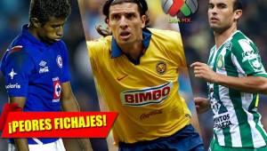 Las cuentas de redes sociales del programa Futbol Picante de ESPN han sacado una lista de los peores fiascos de los últimos tiempos en México y figura un jugador hondureño.