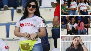 Te presentamos las aficionadas más guapas que llegaron al estadio Nacional de Tegucigalpa para ver el clásico Olimpia-Marathón. FOTOS: Johny Magallanes, Ronal Aceituno y David Romero.