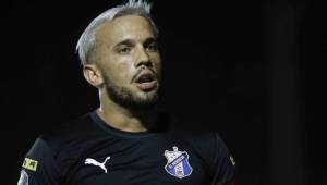 El uruguayo José Barreto fue anunciado como nuevo jugador del Once Deportivo de El Salvador tras su paso por el Honduras Progreso. Fotos DIEZ
