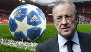 Florentino Pérez será la cabeza la nueva Superliga europea que tendrá solo a los mejores equipos del mundo.