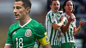 Andrés Guardado habló maravillas sobre Diego Lainez, quien podría tomar la batuta del referente de la selección de México en el futuro.