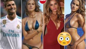 Conocé a una de las musas que seguramente estará en el Mundia del Rusia 2018 y que además hizo algunas confesiones sobre la estrella del Real Madrid. ¿Qué pensará Georgina Rodríguez?