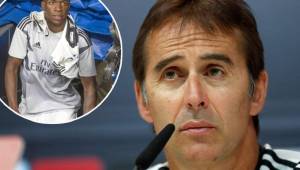 Lopetegui cuenta con Vinícius Jr. en el Real Madrid, aunque también podrá jugar con la filial.