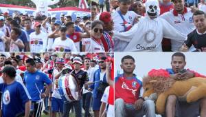 Olimpia y Motagua se enfrentan por la Pentagonal del torneo Apertura de la Liga Nacional de Honduras en el estadio Olímpico de San Pedro Sula.