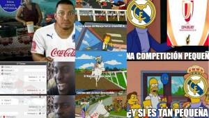 Olimpia, Motagua y los cruces de semifinales en Honduras se destacan en los memes. El clásico de Costa Rica y la Copa del Rey también son protagonistas.