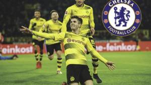 El Chelsea de Inglaterra hace oficial el fichaje del jugador de Estados Unidos, Christian Pulisic por quien pagó 64 millones de euros.